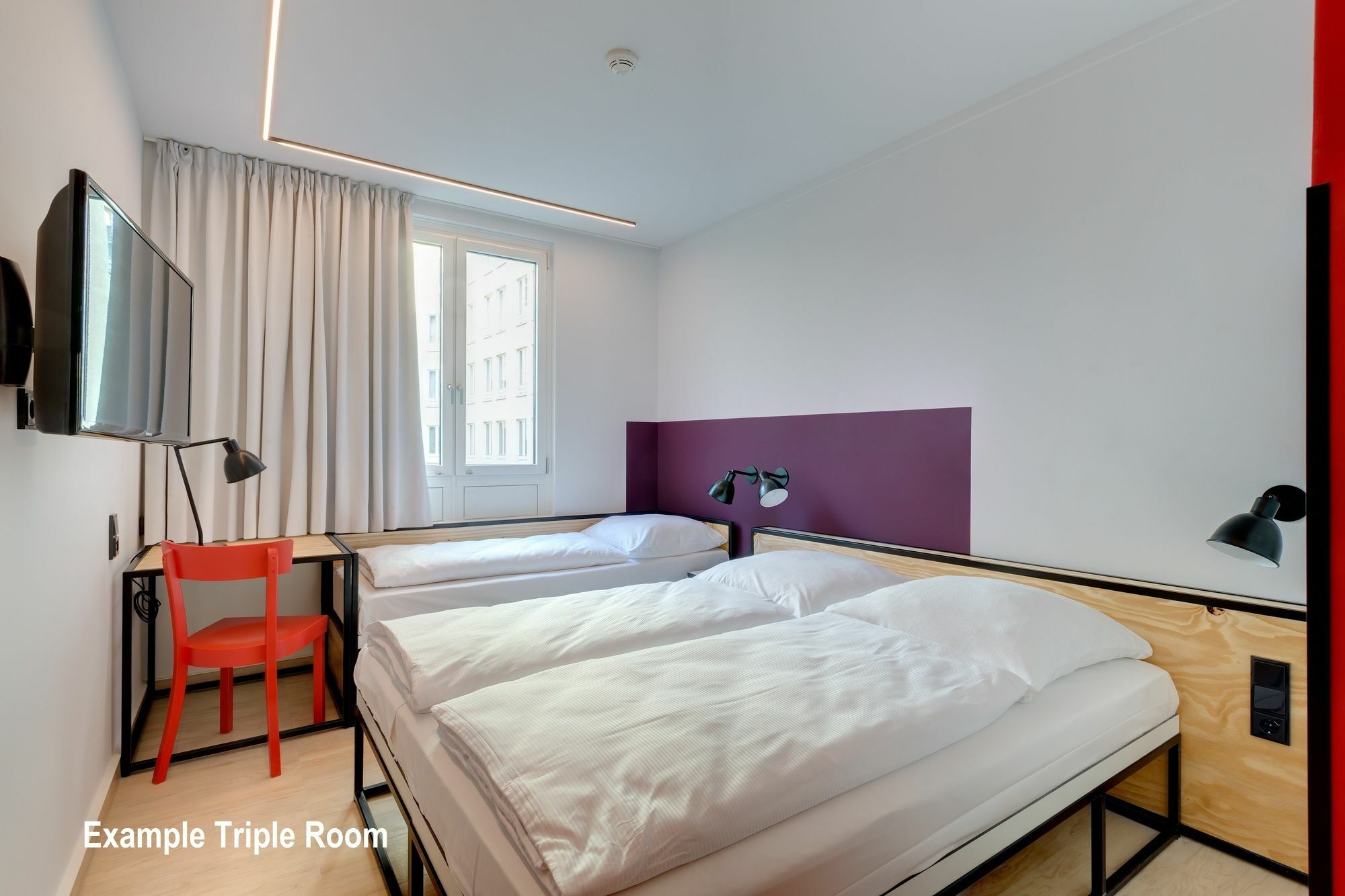 Hotel Meininger Termini Rom