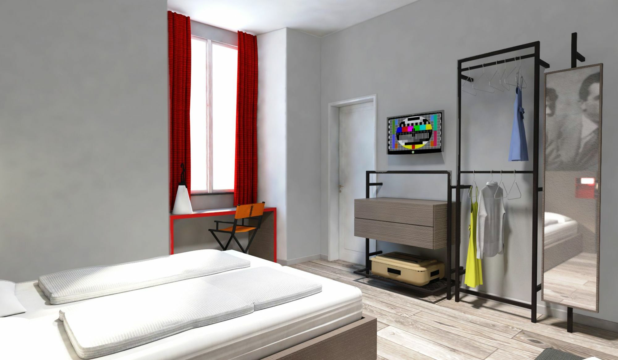 Hotel Meininger Termini Rom